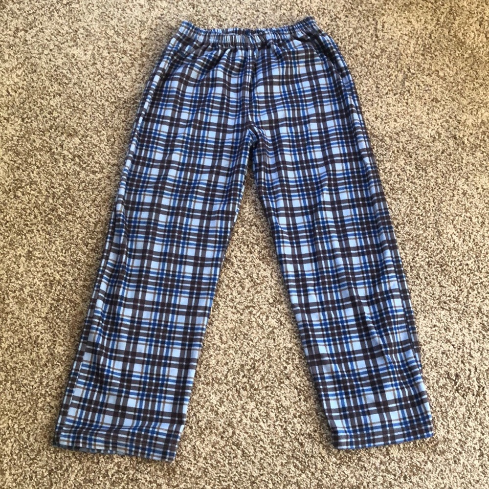 Cherokee Sleepwear from Target Kids L Snuggly Plaid PJ Bottoms